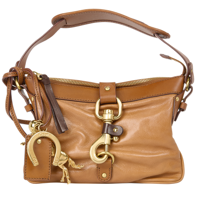 Kerala Equestrian Horse Charm Bag, front view